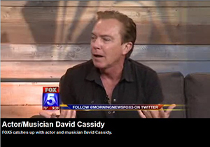 David Cassidy August 24, 2012